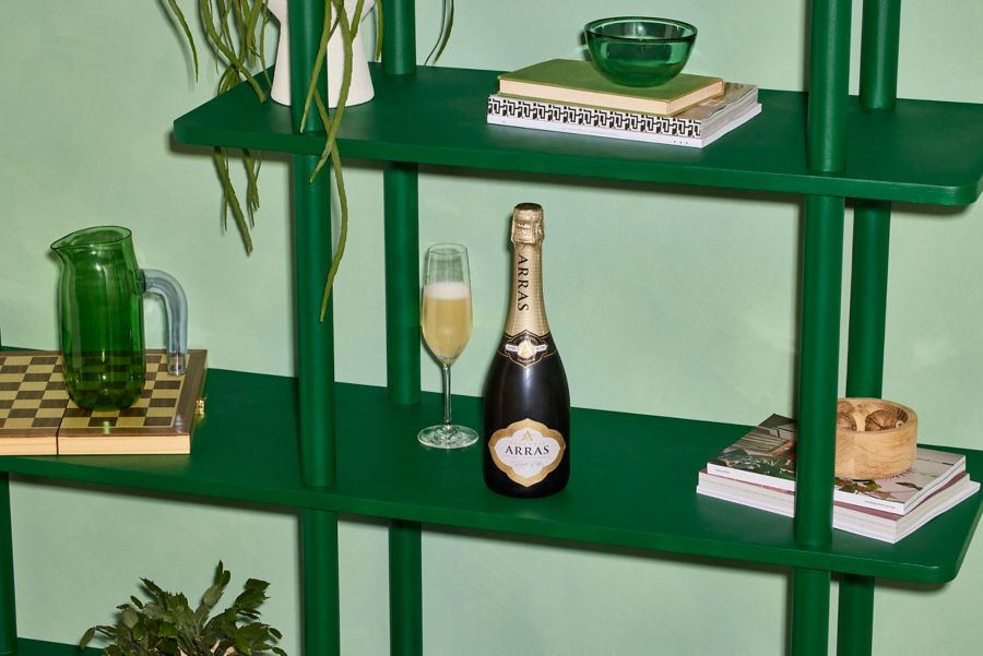 Bottle of House of Arras Brut Elite NV Tasmania