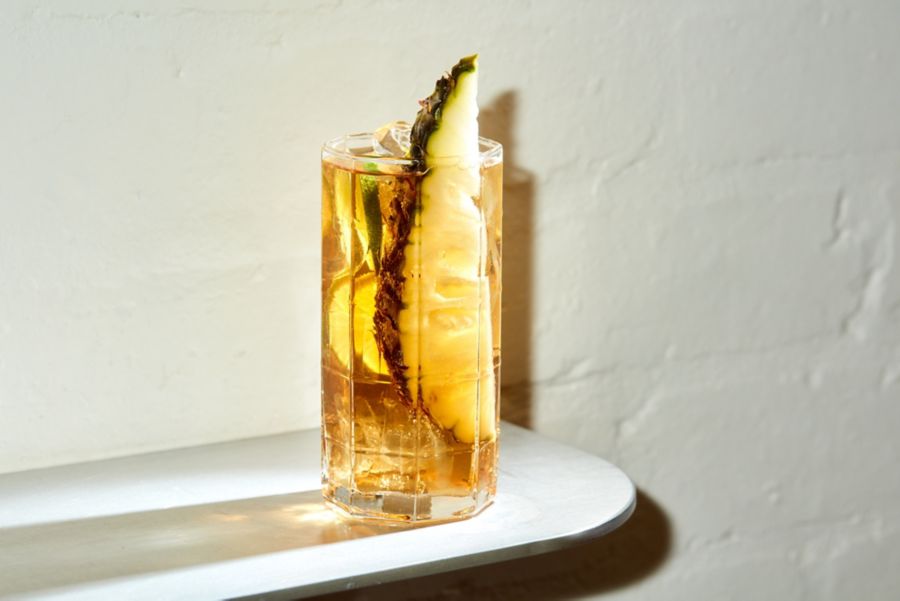 The Clarified Pina Colada is a clever twist on the creamy holiday cocktail 