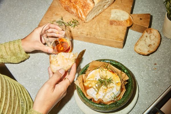  Whiskey-baked camembert? Yes, please. Wine is old school, spice up your home-cooking with these non-wine foodie recipes. 
