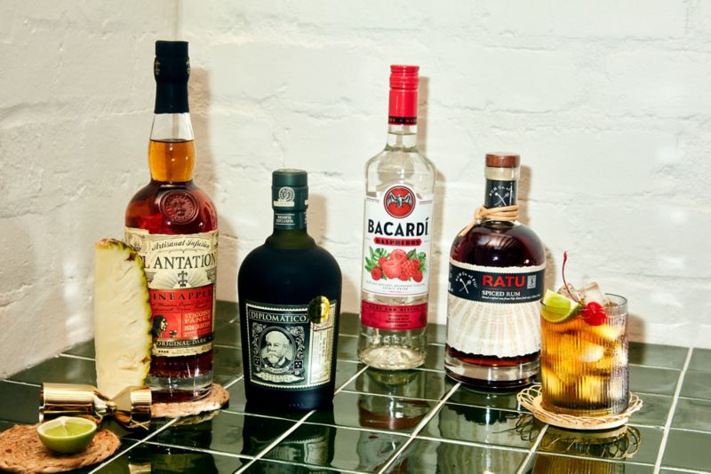 We love rum! These are the 5 we’re mixing into our winter cocktails 