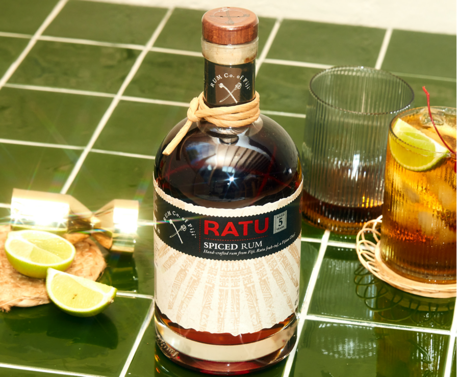 The Ratu Spiced Rum from Fiji