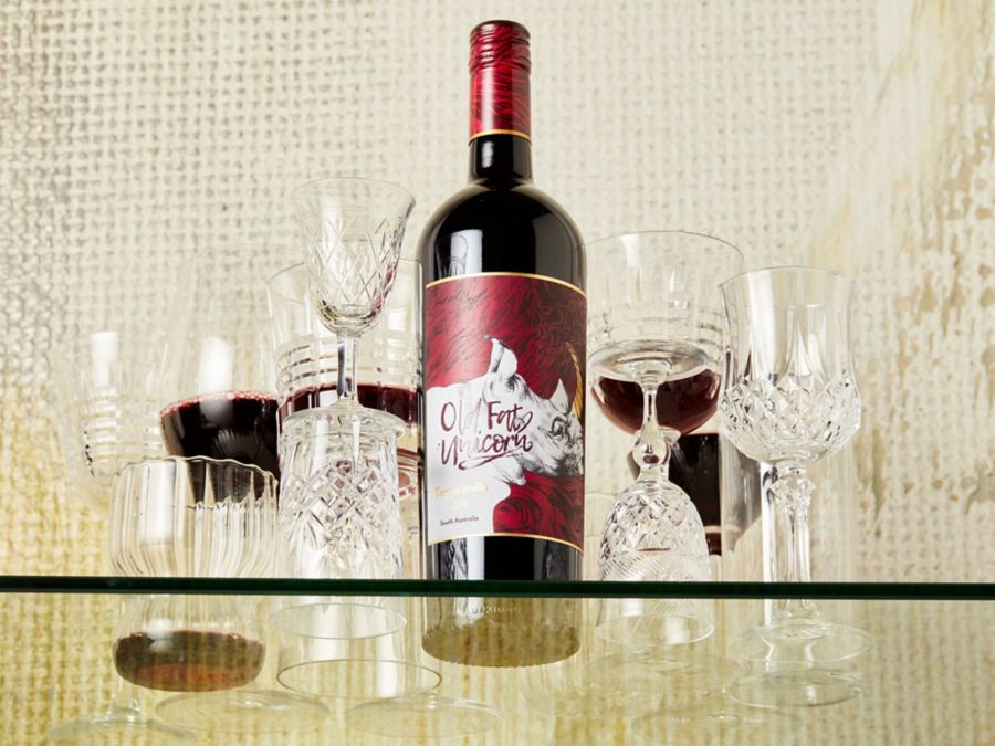 Brown Brothers Refreshing Tempranillo, Old Fat Unicorn Tempranillo