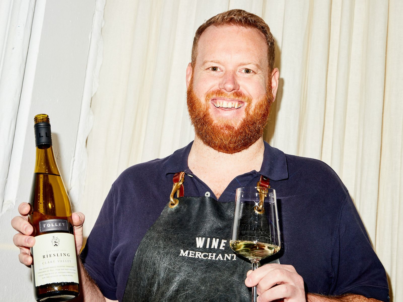 Pair Tolley Clare Valley Riesling with delicious fish