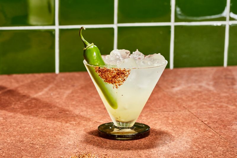 Use mezcal to zhush up classic cocktails