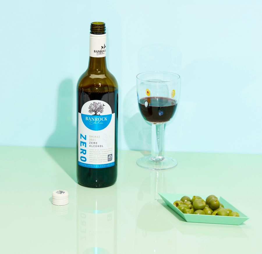 Banrock Station Zero Alcohol Shiraz