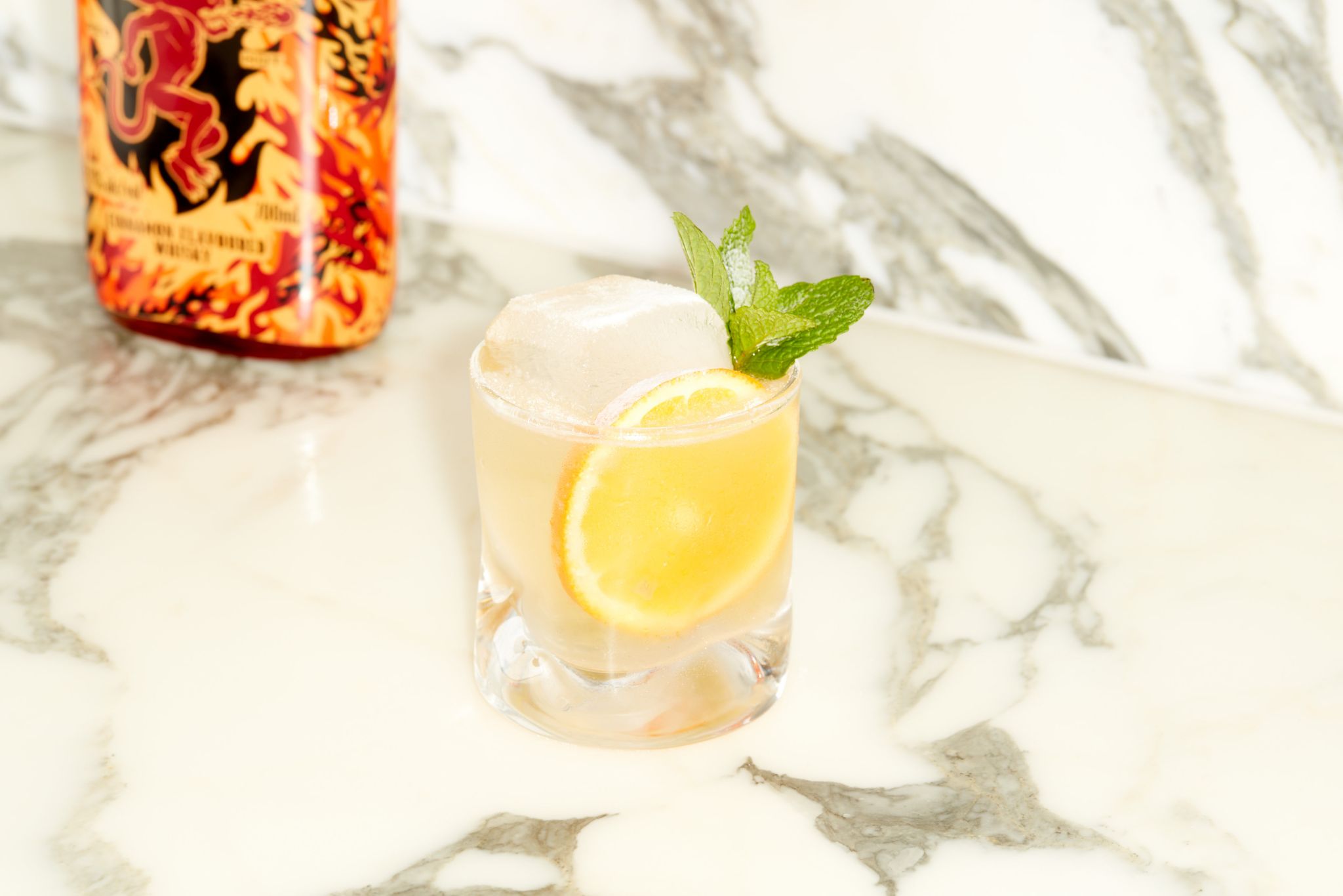 2-Ingredient Fireball and Ginger Ale Cocktail Recipe