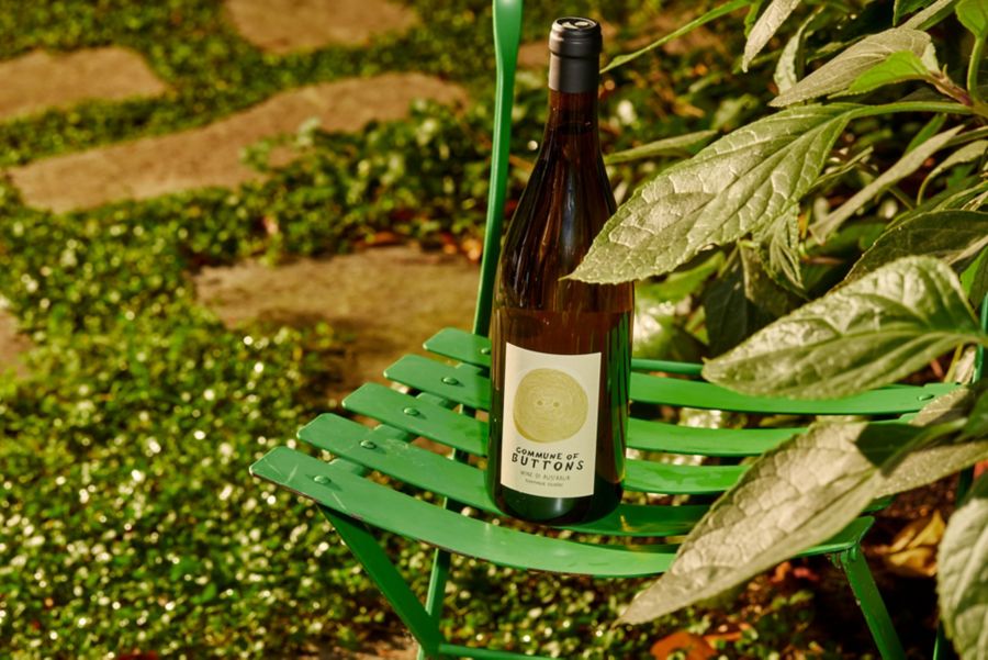 Commune of Buttons Chardonnay- Expect yellow stone fruit flavours, a round and luscious palate, and great acidity and minerality