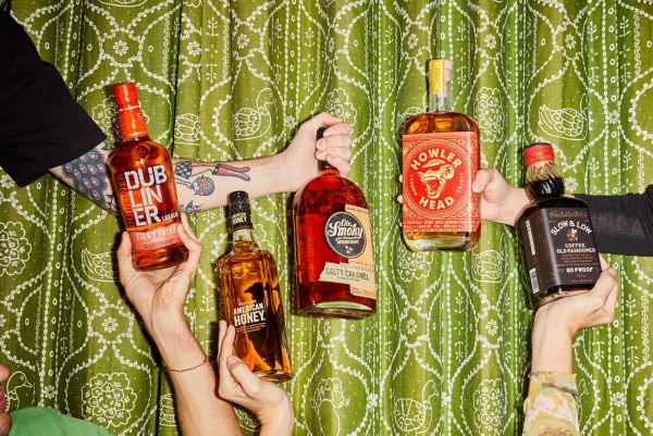  From honey to salted caramel, banana to coffee, these whiskeys are a right treat. 
