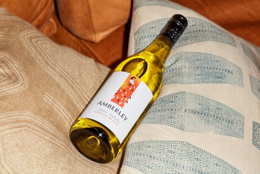 A bottle of the Amberley Chenin Blanc