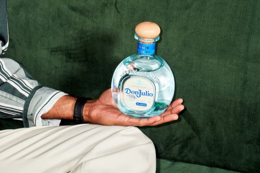 Don Julio Blanco Tequila bottle