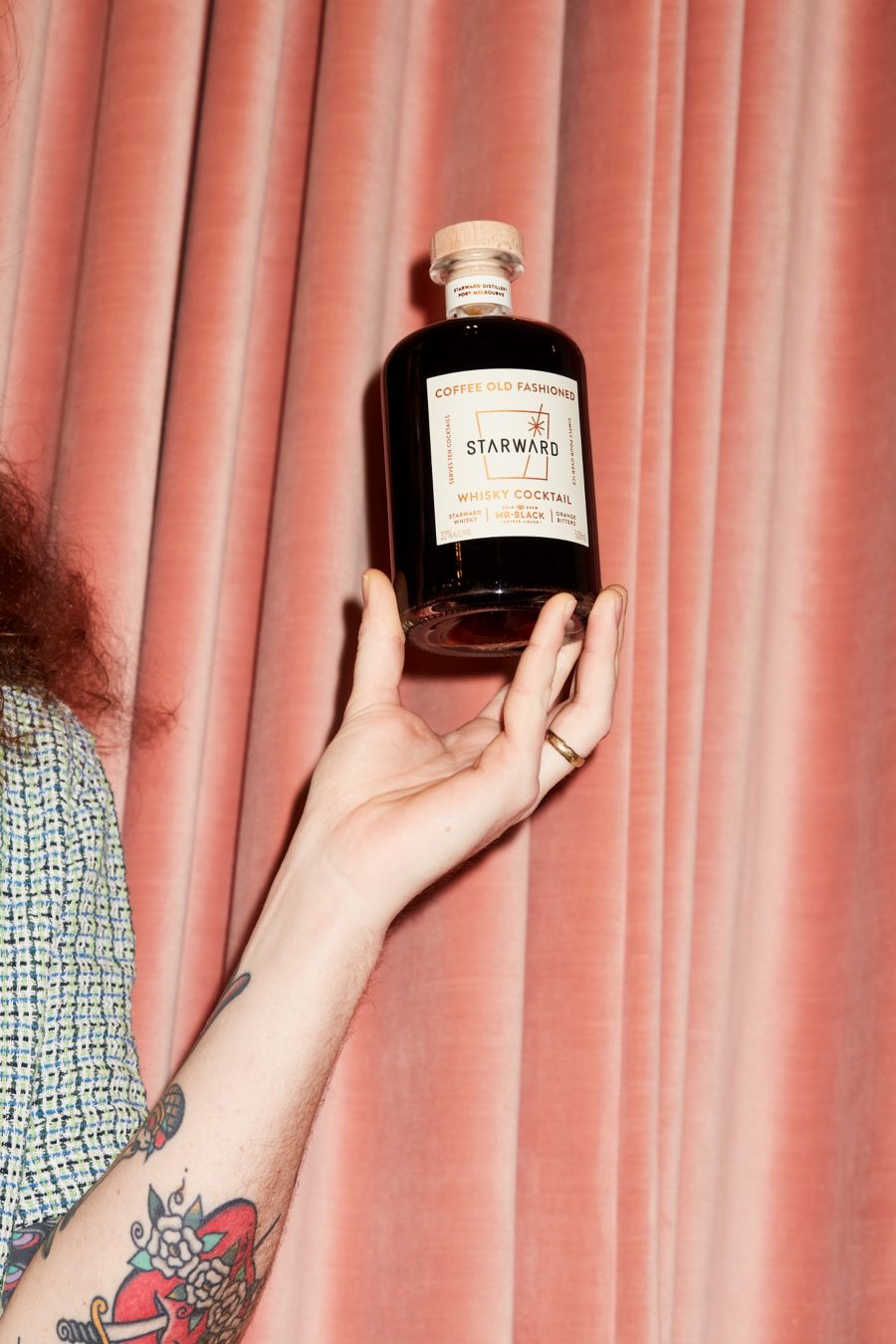 Starward's Coffee Old Fashioned Whiskey Cocktail is ready to drink