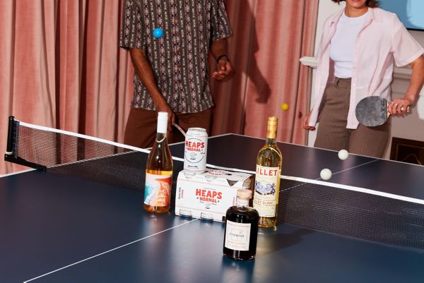  Just bring your lovely self? No way, man. We won’t be showing up empty-handed. Instead, we’ll spring one of these tasty beverages on our gracious host. 
