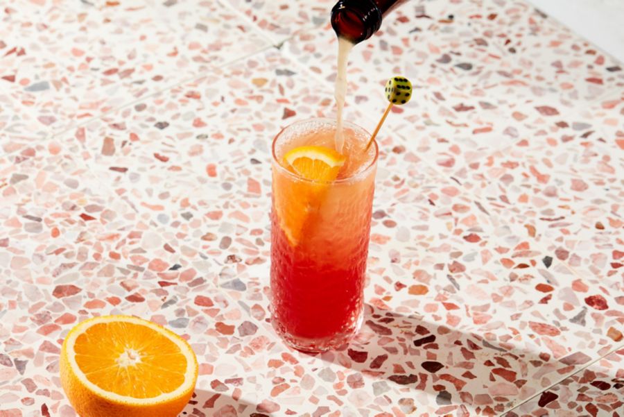 The Kombucha Spagliato cocktail