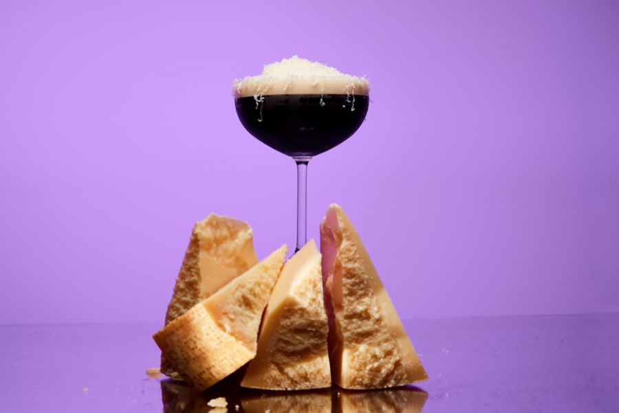 Parmesan-topped Espresso Martinis have been big in recent times