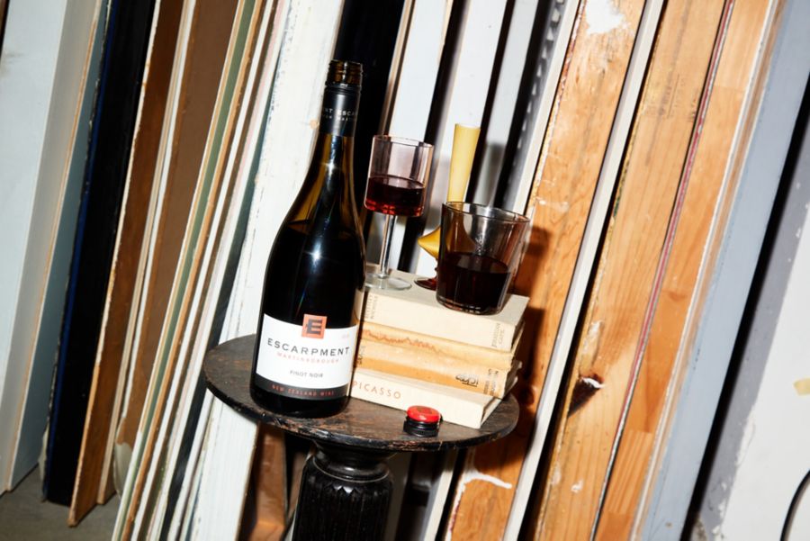A delicious Escarpment Martinborough Pinot Noir