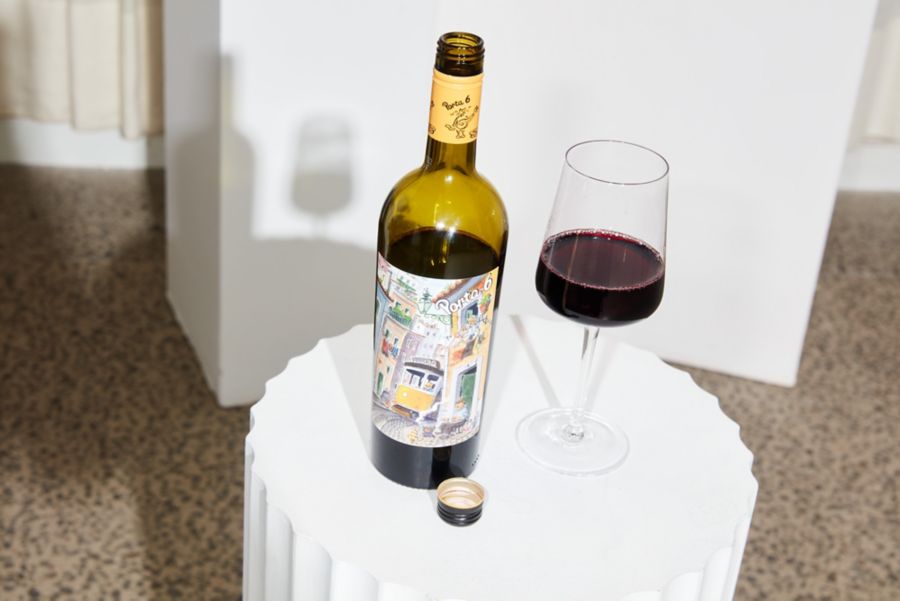 Enjoy Porta 6 Lisboa paired with morsel