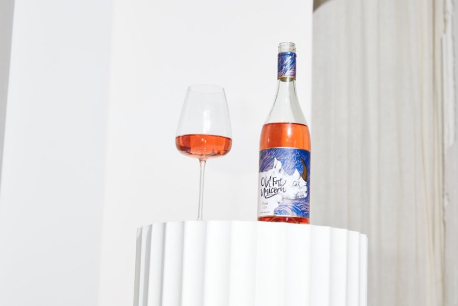 A delicious Old Fat Unicorn South Australia Rosé