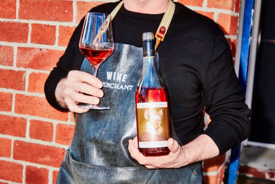 Noble Princess Petunia Hawke’s Bay Pinot Rosé wine bottle