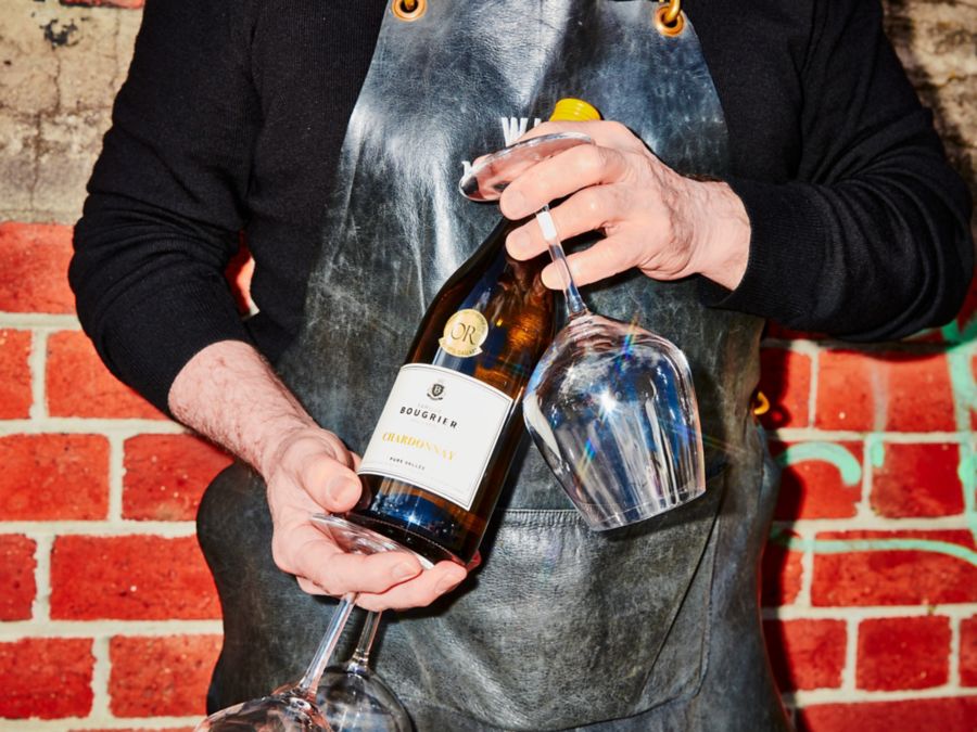 A delicious pocket friendly wine: Famille Bougrier Chardonnay