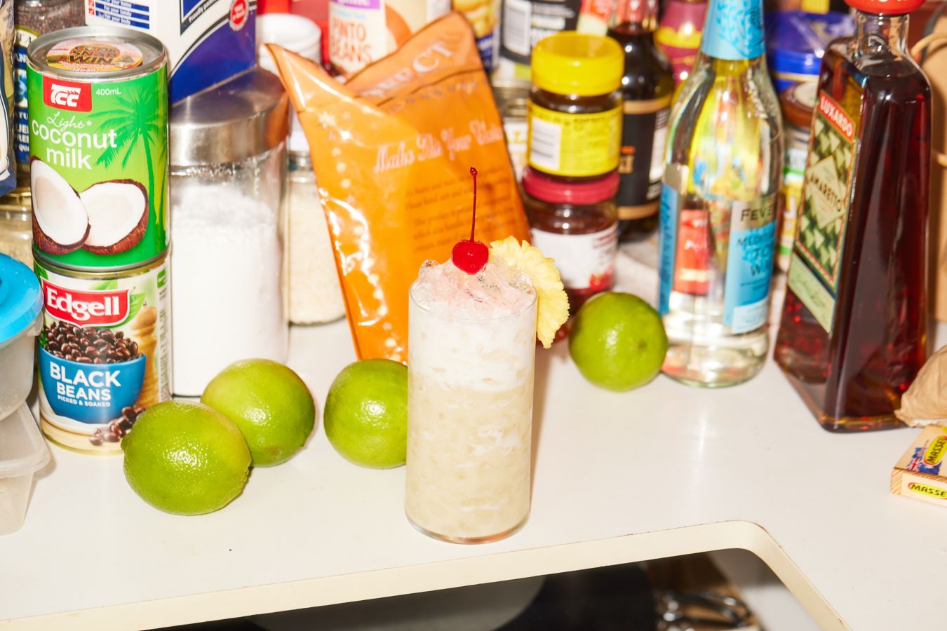 How to make cocktails from whatever’s in your pantry