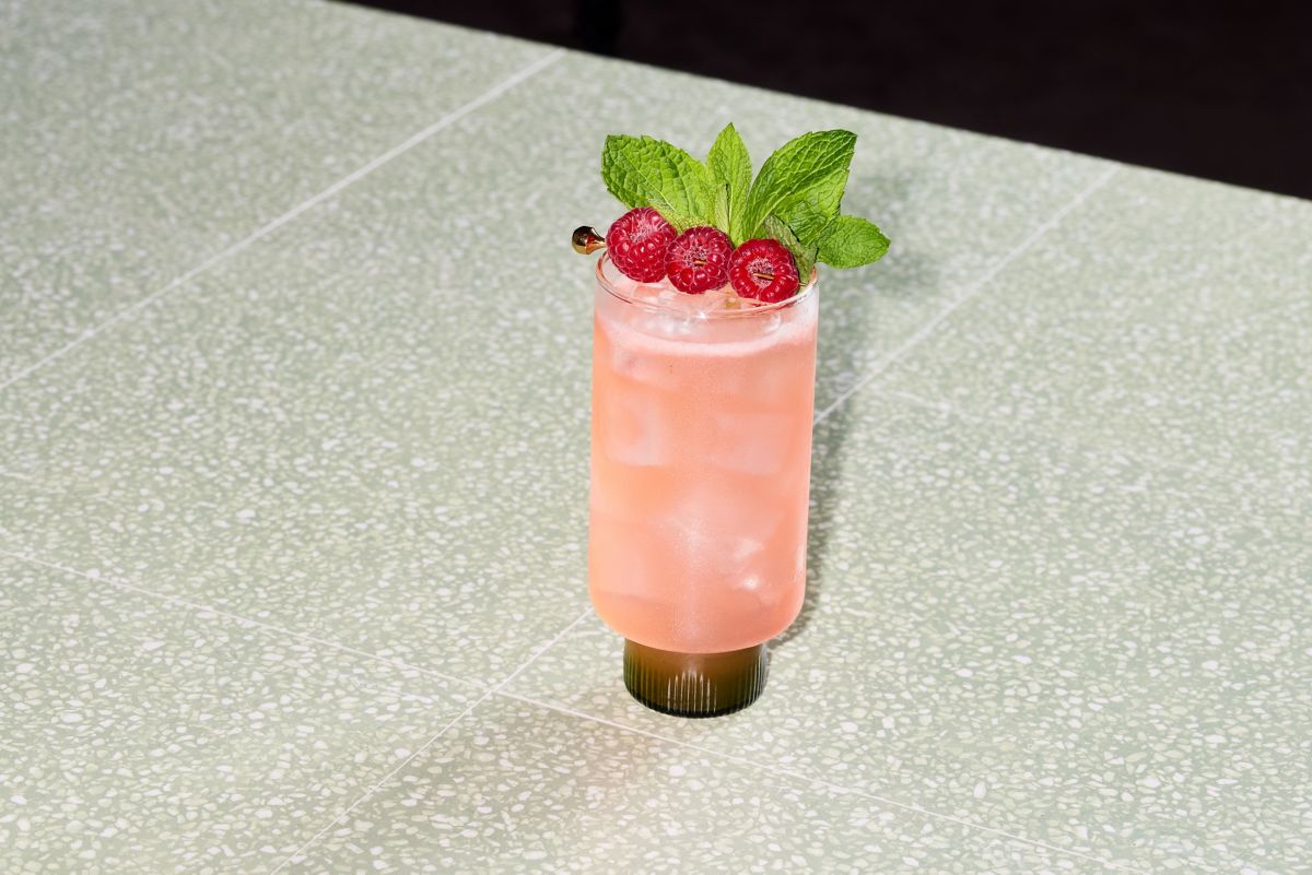 Courtside Cocktail Recipe Perfect Summer Cocktail (Easy Recipe + Top