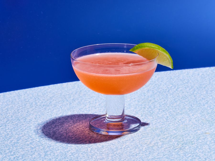 The Division Bell cocktail showcases mezcal nicely 