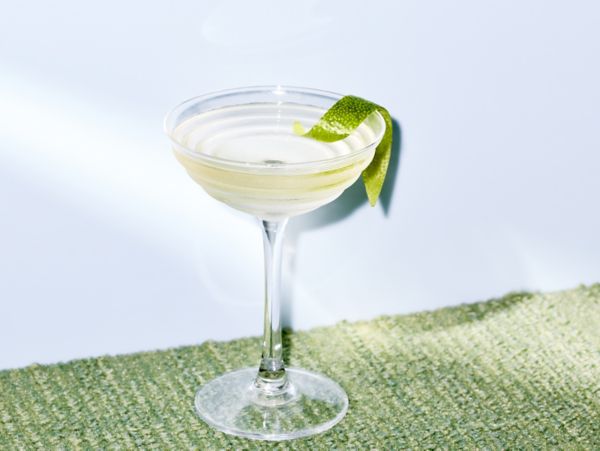 8. Elderflower Martini