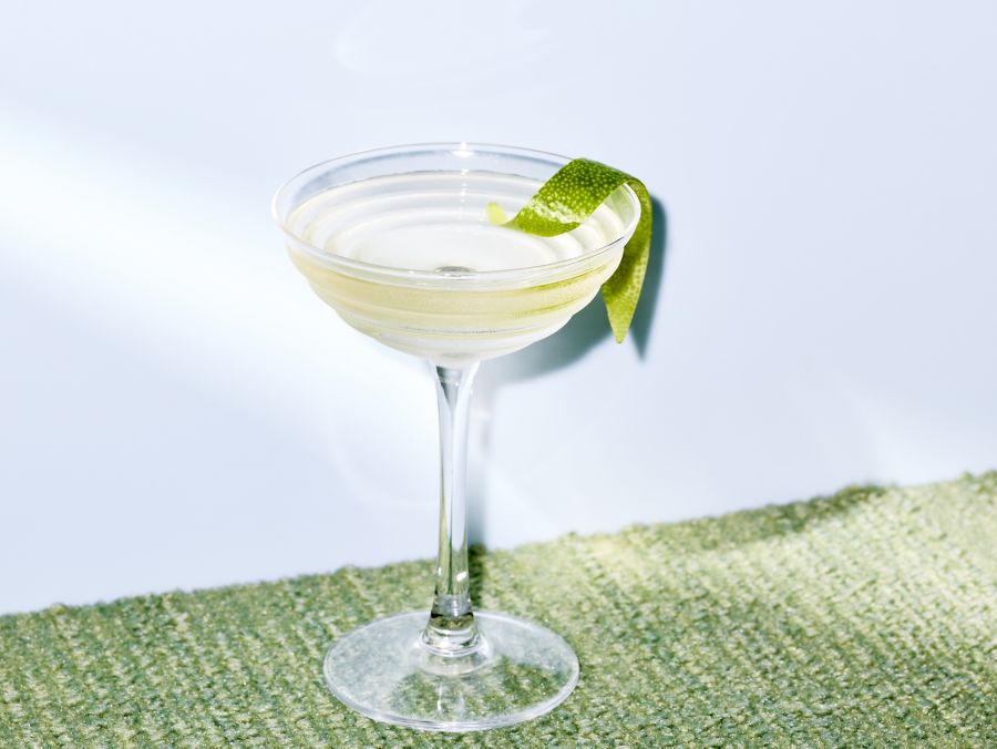 The Elderflower Martini