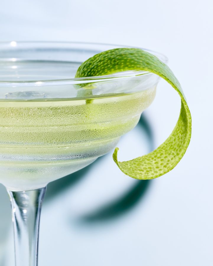 Elderflower Martini cocktail