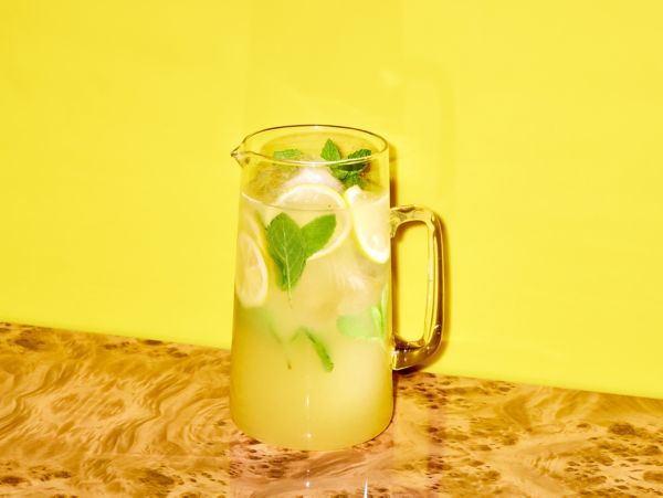 3. Pineapple and Gin Punch cocktail recipe