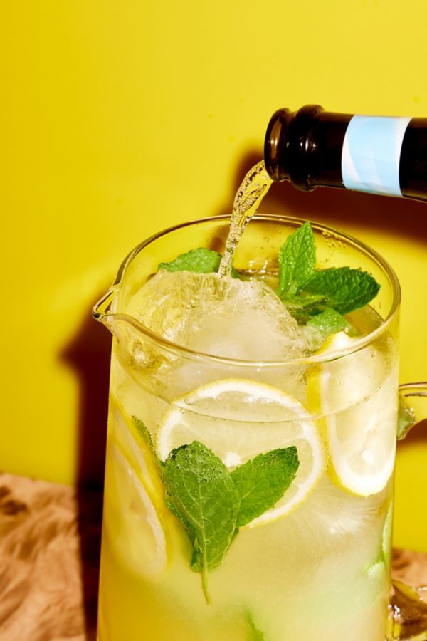 A jug of Pineapple and Gin Punch