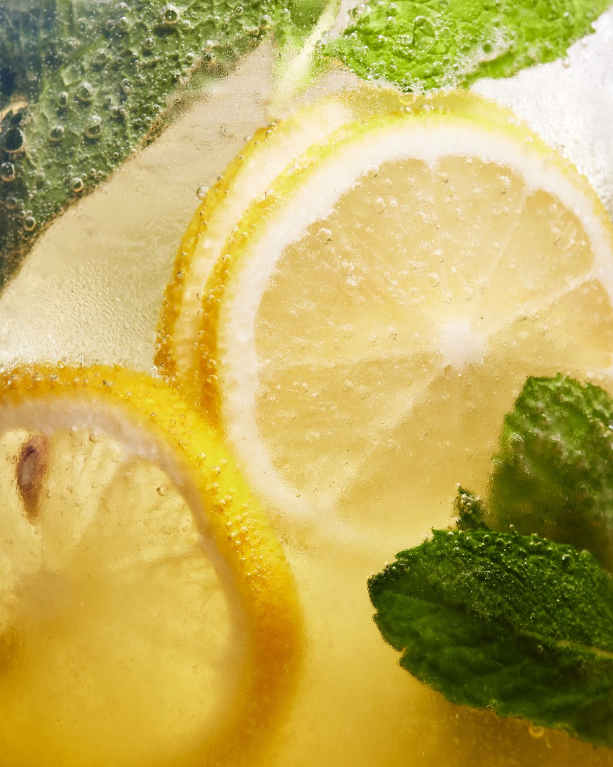 The garnishes are essential to the Pineapple and Gin Punch