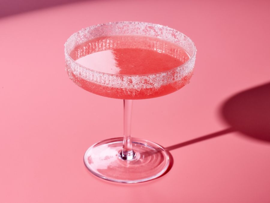 Raspberry Limoncello Martini