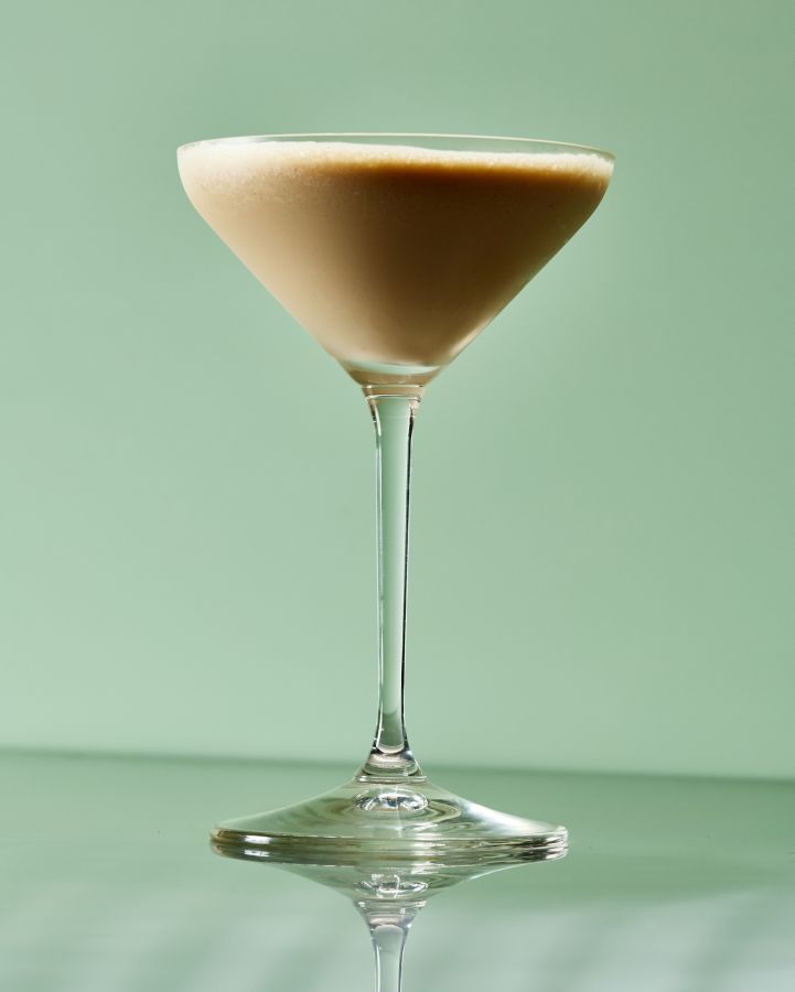 The delicious Affogato cocktail