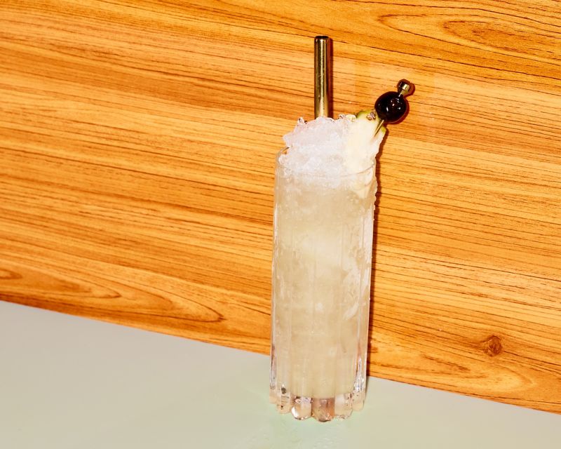 Chartreuse Swizzle cocktail recipe