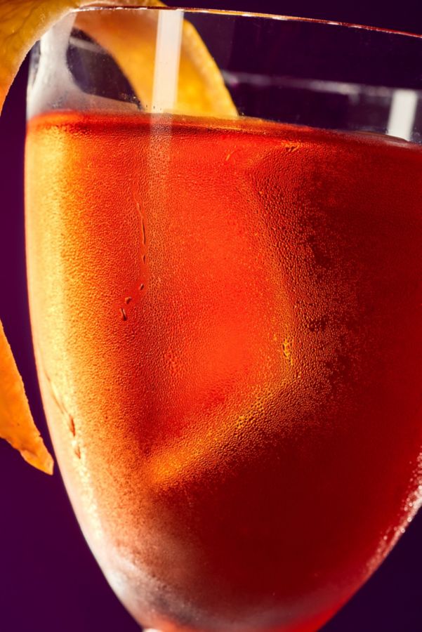 The Rosita cocktail up close