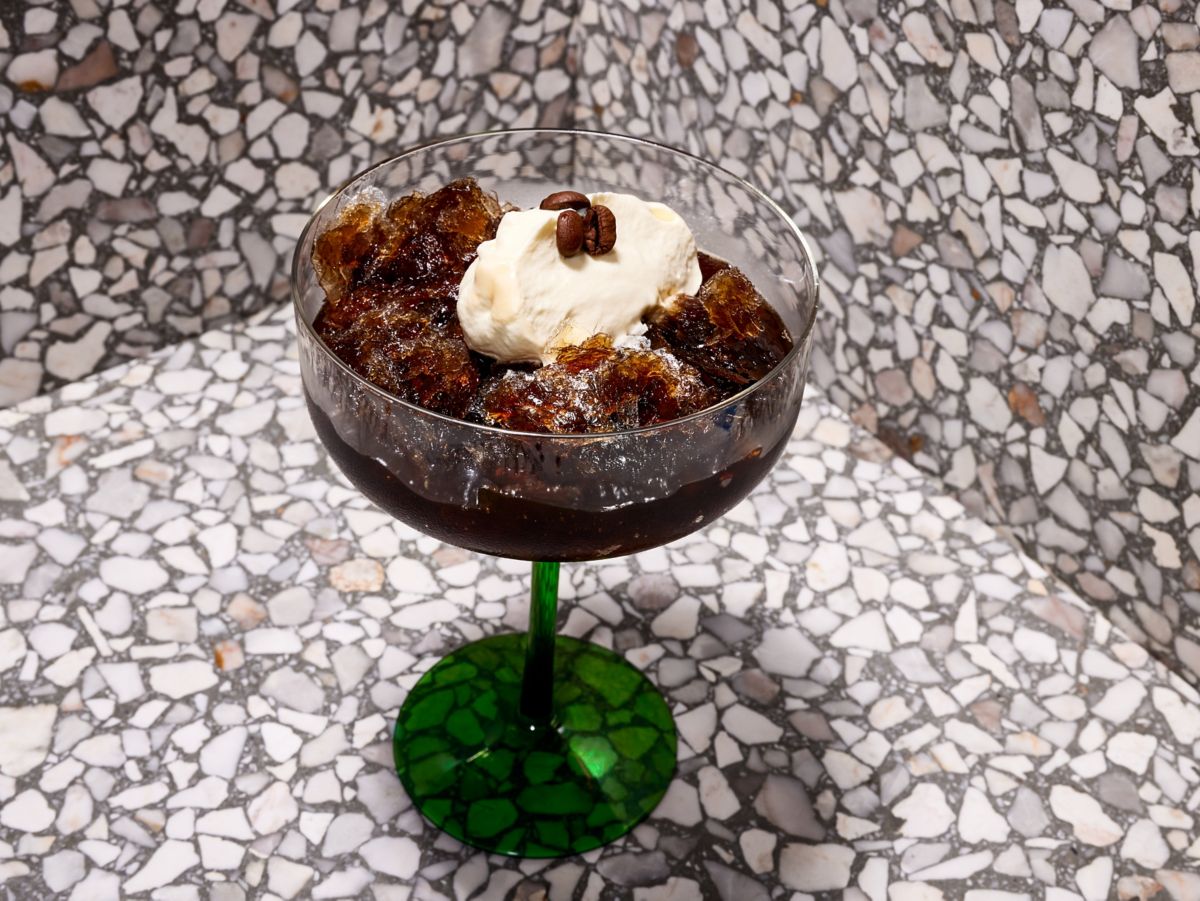The Espresso Martini Granita cocktail