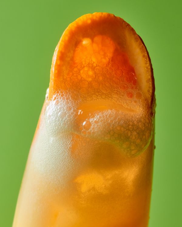 The Fluffy Duck cocktail 