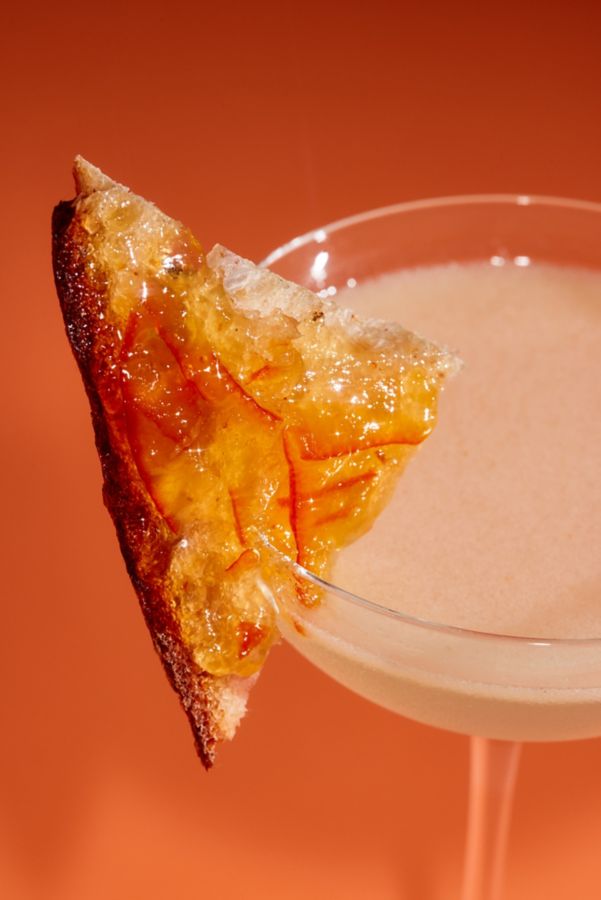 Marmalade Martini cocktail, a tangy flavour 