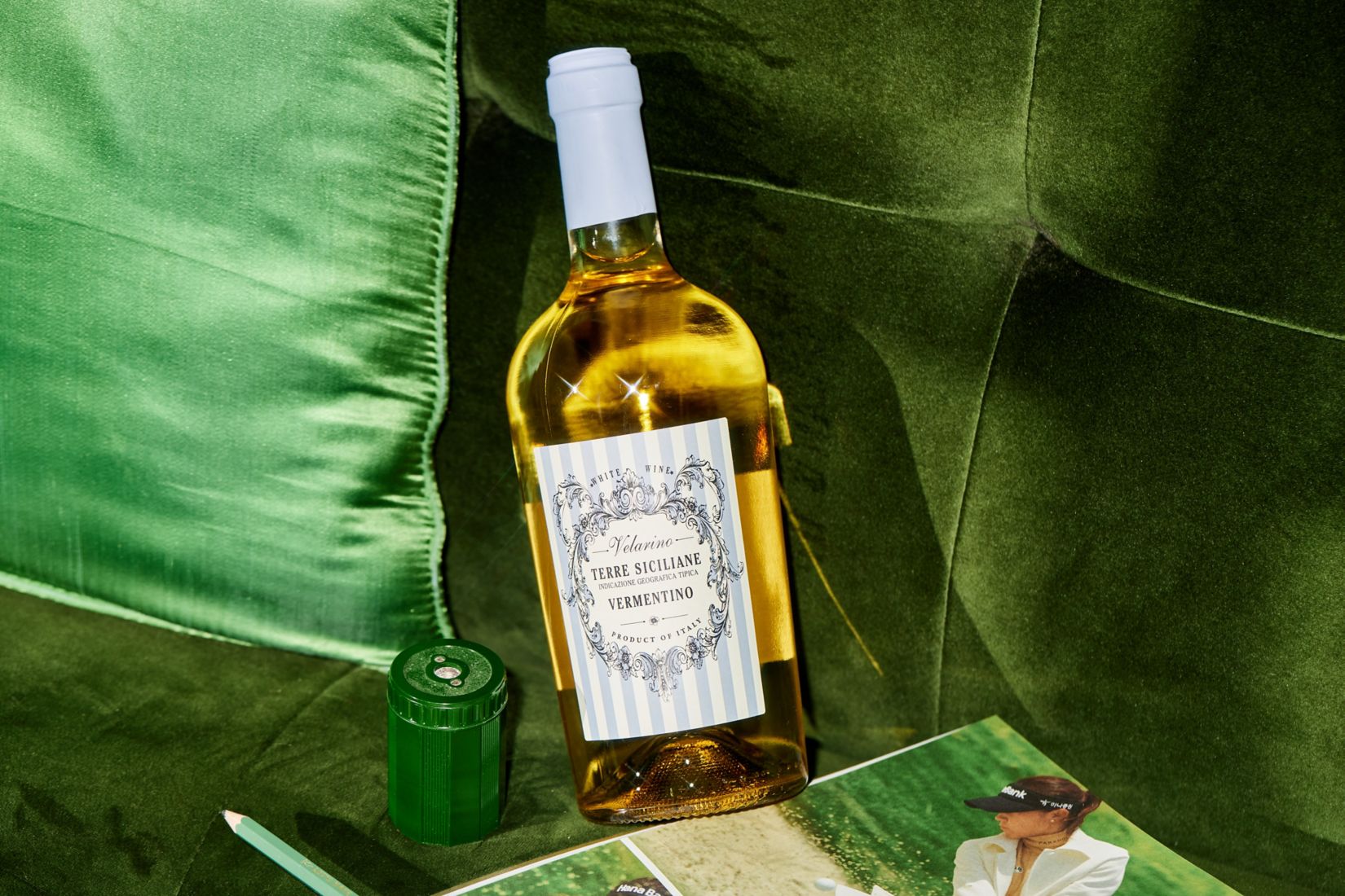 The Velarino Terre Siciliane vermentino