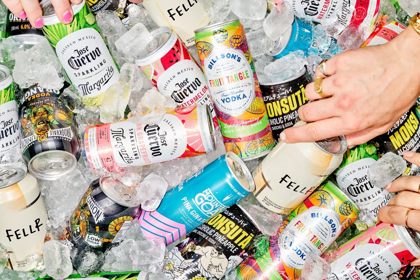Heading away? Pop these cans in the esky