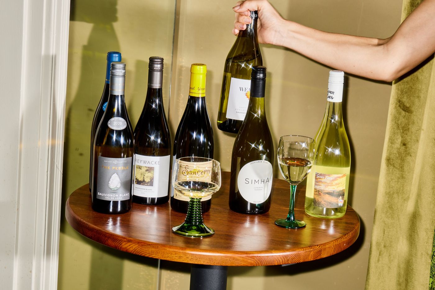 A top selection of sauvignon blancs from Australia and France