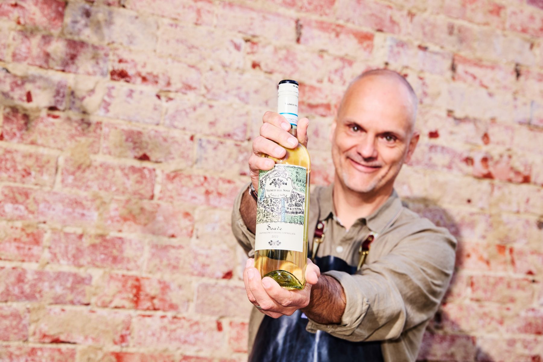 Food option to try with Vigneti Del Sole Soave wine