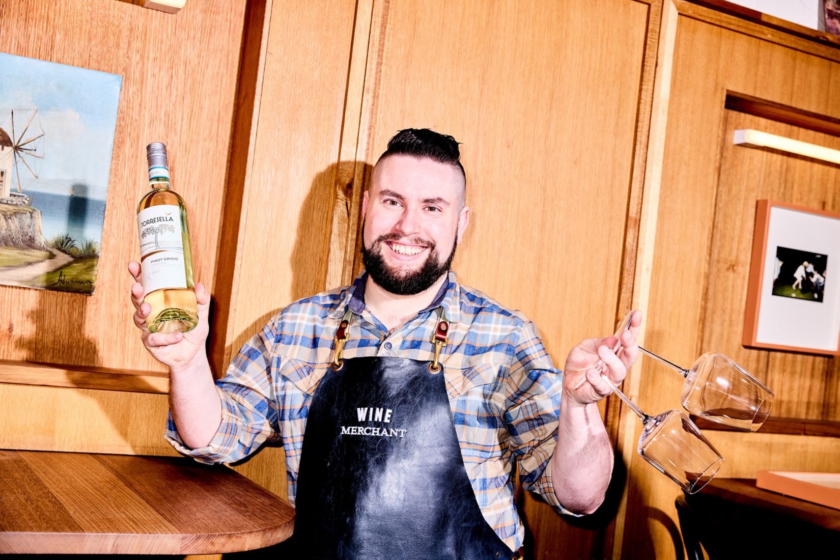 A tasty Torresella Pinot Grigio