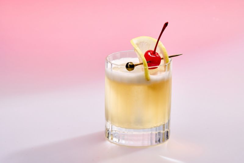Brandy Sour cocktail recipe