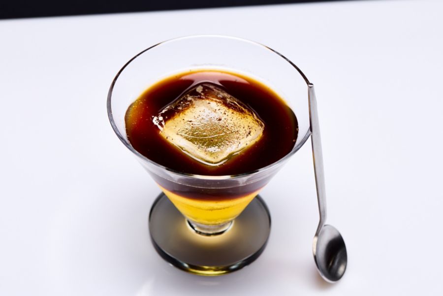 The Carajillo is made from espresso and Licor 43