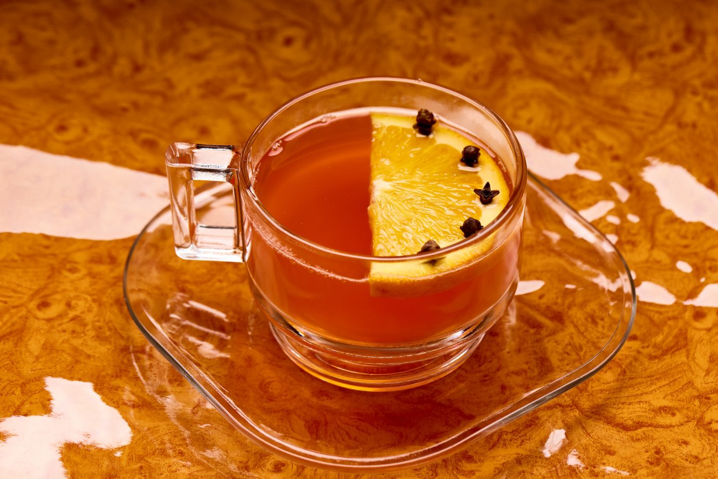 Warm cocktails