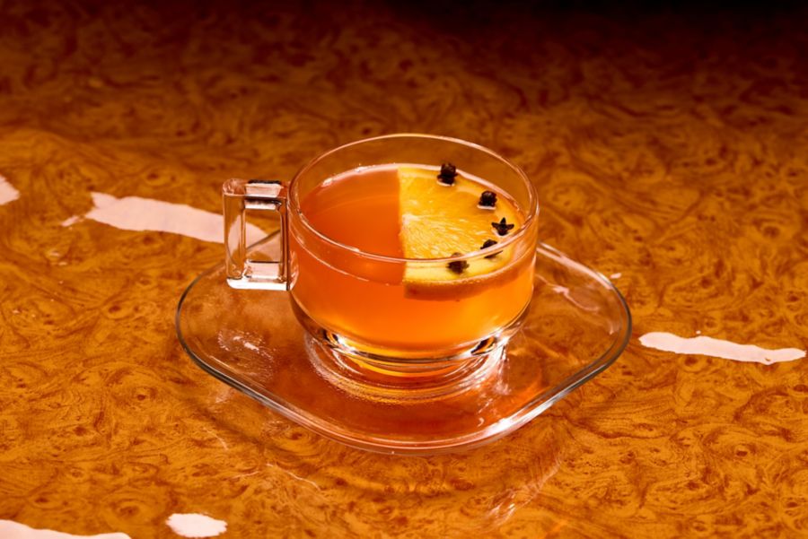 The Hot Winter Spritz cocktail