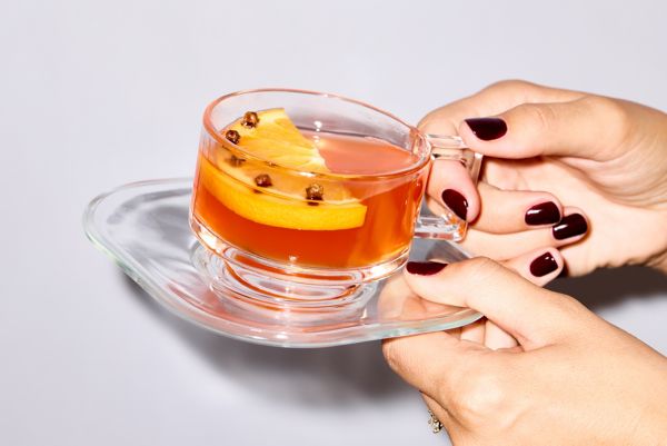 1. Hot Winter Spritz