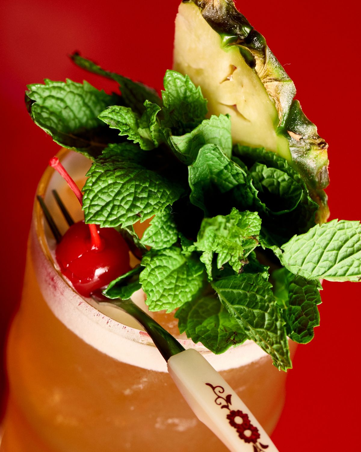 Not too sweet, not too sour - Bahama Mama cocktail